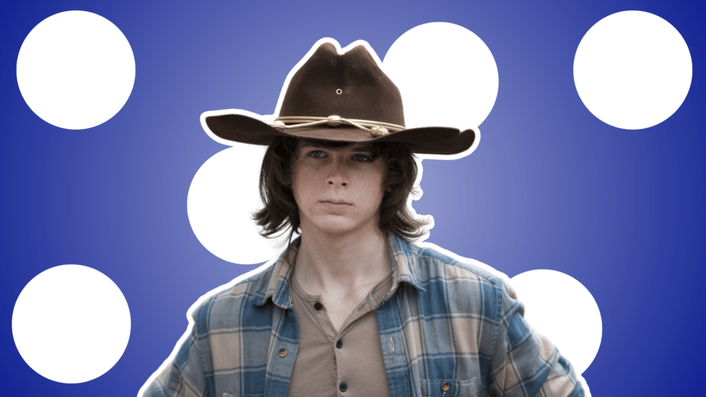 Carl Grimes Death